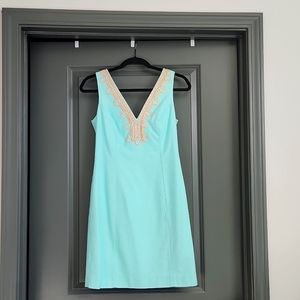 Stunning Lilly Pulitzer Bentley Shift Dress, simply gorgeous! Size 2. No flaws.